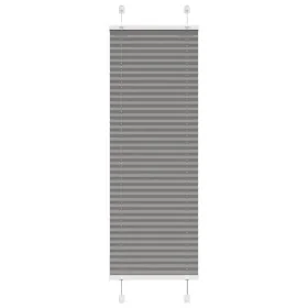 Estor Plisado Antracita 50x150 cm Tela Ancho 49,4 cm Poliéster by , Blinds and blinds - Ref: Foro24-4015082, Price: 19,55 €, ...