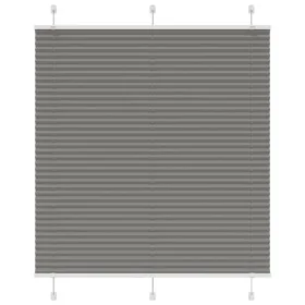 Estor Plisado Antracita 120x150 cm Tela Ancho 119,4cm Poliéster by , Blinds and blinds - Ref: Foro24-4015096, Price: 26,32 €,...