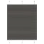 Estor Plisado negro 110x150 cm Tela Ancho 109,4 cm Poliéster de , Persianas y estores - Ref: Foro24-4015145, Precio: 26,08 €,...
