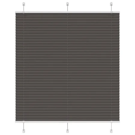 Estor Plisado negro 120x100 cm Tela Ancho 119,4 cm Poliéster von , Jalousien und Jalousien - Ref: Foro24-4015130, Preis: 20,1...