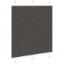 Estor Plisado negro 120x100 cm Tela Ancho 119,4 cm Poliéster von , Jalousien und Jalousien - Ref: Foro24-4015130, Preis: 20,1...