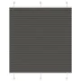 Estor Plisado negro 120x150 cm Tela Ancho 119,4 cm Poliéster de , Persianas y estores - Ref: Foro24-4015147, Precio: 21,49 €,...