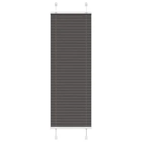 Estor Plisado negro 45x150 cm Tela Ancho 44,4 cm Poliéster by , Blinds and blinds - Ref: Foro24-4015132, Price: 17,98 €, Disc...