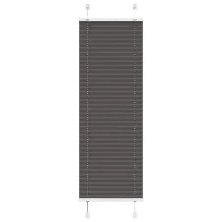 Estor Plisado negro 45x150 cm Tela Ancho 44,4 cm Poliéster von , Jalousien und Jalousien - Ref: Foro24-4015132, Preis: 17,98 ...
