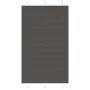 Estor Plisado negro 120x200 cm Tela Ancho 119,4 cm Poliéster by , Blinds and blinds - Ref: Foro24-4015164, Price: 29,90 €, Di...