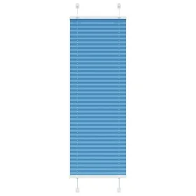 Estor Plisado azul 45x100 cm Tela Ancho 44,4 cm Poliéster by , Blinds and blinds - Ref: Foro24-4015166, Price: 15,46 €, Disco...