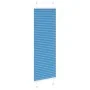 Estor Plisado azul 45x100 cm Tela Ancho 44,4 cm Poliéster de , Persianas y estores - Ref: Foro24-4015166, Precio: 15,46 €, De...