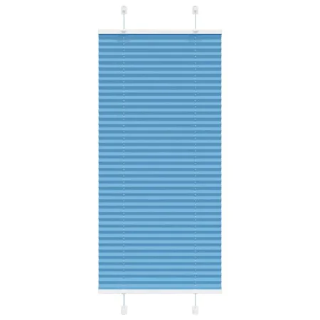 Estor Plisado azul 65x100 cm Tela Ancho 64,4 cm Poliéster by , Blinds and blinds - Ref: Foro24-4015170, Price: 18,60 €, Disco...