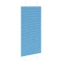 Estor Plisado azul 65x100 cm Tela Ancho 64,4 cm Poliéster by , Blinds and blinds - Ref: Foro24-4015170, Price: 18,60 €, Disco...