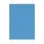 Estor Plisado azul 75x100 cm Tela Ancho 74,4 cm Poliéster by , Blinds and blinds - Ref: Foro24-4015172, Price: 15,95 €, Disco...