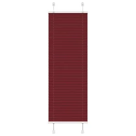 Estor Plisado rojo burdeos 45x100 cm Tela Ancho 44,4 cm by , Blinds and blinds - Ref: Foro24-4015217, Price: 18,50 €, Discoun...