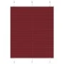 Estor Plisado rojo burdeos 105x100 cm Tela Ancho 104,4 cm by , Blinds and blinds - Ref: Foro24-4015229, Price: 18,44 €, Disco...