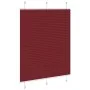 Estor Plisado rojo burdeos 105x100 cm Tela Ancho 104,4 cm by , Blinds and blinds - Ref: Foro24-4015229, Price: 18,44 €, Disco...