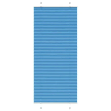 Estor Plisado azul 85x200 cm Tela Ancho 84,4 cm Poliéster von , Jalousien und Jalousien - Ref: Foro24-4015208, Preis: 18,72 €...