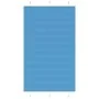 Estor Plisado azul 120x200 cm Tela Ancho 119,4 cm Poliéster by , Blinds and blinds - Ref: Foro24-4015215, Price: 28,07 €, Dis...