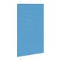 Estor Plisado azul 120x200 cm Tela Ancho 119,4 cm Poliéster by , Blinds and blinds - Ref: Foro24-4015215, Price: 28,07 €, Dis...