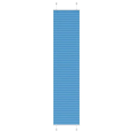 Estor Plisado azul 50x200 cm Tela Ancho 49,4 cm Poliéster by , Blinds and blinds - Ref: Foro24-4015201, Price: 19,08 €, Disco...