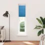 Estor Plisado azul 50x200 cm Tela Ancho 49,4 cm Poliéster by , Blinds and blinds - Ref: Foro24-4015201, Price: 19,08 €, Disco...