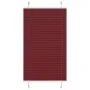 Estor Plisado rojo burdeos 80x150 cm Tela Ancho 79,4 cm de , Persianas y estores - Ref: Foro24-4015241, Precio: 13,92 €, Desc...