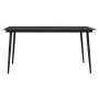 Garten-Essgruppe 7-teilig aus schwarzem PVC-Rattan von vidaXL, Gartensets - Ref: Foro24-3060271, Preis: 525,21 €, Rabatt: %
