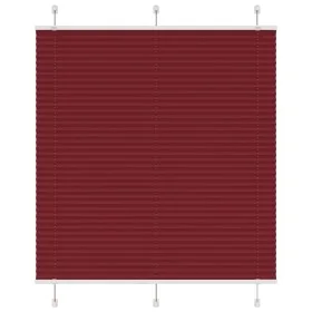 Estor Plisado rojo burdeos 115x150 cm Tela Ancho 114,4 cm by , Blinds and blinds - Ref: Foro24-4015248, Price: 18,15 €, Disco...
