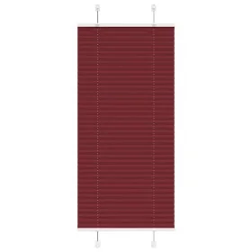 Estor Plisado rojo burdeos 55x150 cm Tela Ancho 54,4 cm by , Blinds and blinds - Ref: Foro24-4015236, Price: 18,76 €, Discoun...