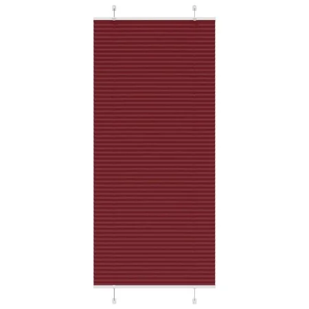 Estor Plisado rojo burdeos 90x200 cm Tela Ancho 89,4 cm von , Jalousien und Jalousien - Ref: Foro24-4015260, Preis: 23,37 €, ...