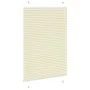 Estor Plisado crema 85x100 cm Tela Ancho 84,4 cm Poliéster von , Jalousien und Jalousien - Ref: Foro24-4015276, Preis: 13,53 ...