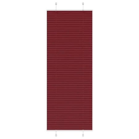 Estor Plisado rojo burdeos 75x200 cm Tela Ancho 74,4 cm by , Blinds and blinds - Ref: Foro24-4015257, Price: 21,71 €, Discoun...
