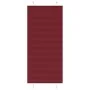 Estor Plisado rojo burdeos 100x200 cm Tela Ancho 99,4 cm de , Persianas y estores - Ref: Foro24-4015262, Precio: 19,84 €, Des...