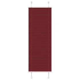Estor Plisado rojo burdeos 45x150 cm Tela Ancho 44,4 cm by , Blinds and blinds - Ref: Foro24-4015234, Price: 17,98 €, Discoun...