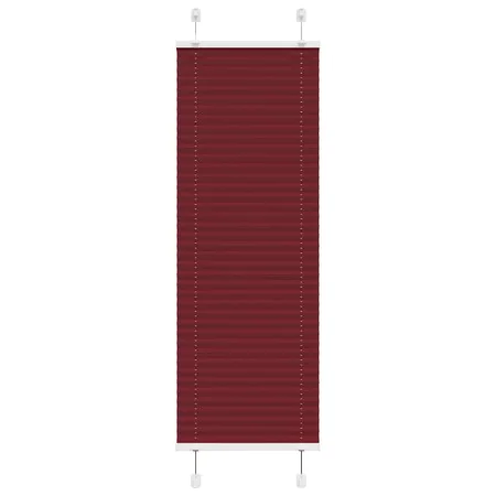 Estor Plisado rojo burdeos 45x150 cm Tela Ancho 44,4 cm von , Jalousien und Jalousien - Ref: Foro24-4015234, Preis: 18,32 €, ...