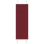 Estor Plisado rojo burdeos 45x150 cm Tela Ancho 44,4 cm von , Jalousien und Jalousien - Ref: Foro24-4015234, Preis: 18,32 €, ...
