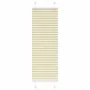 Estor Plisado crema 50x100 cm Tela Ancho 49,4 cm Poliéster by , Blinds and blinds - Ref: Foro24-4015269, Price: 22,20 €, Disc...