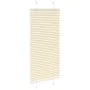 Estor Plisado crema 60x150 cm Tela Ancho 59,4 cm Poliéster by , Blinds and blinds - Ref: Foro24-4015288, Price: 19,18 €, Disc...