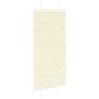 Estor Plisado crema 60x150 cm Tela Ancho 59,4 cm Poliéster by , Blinds and blinds - Ref: Foro24-4015288, Price: 19,18 €, Disc...