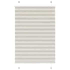 Estor Plisado gris claro 85x100 cm Tela Ancho 84,4 cm Poliéster von , Jalousien und Jalousien - Ref: Foro24-4015327, Preis: 1...