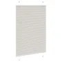 Estor Plisado gris claro 85x100 cm Tela Ancho 84,4 cm Poliéster by , Blinds and blinds - Ref: Foro24-4015327, Price: 16,69 €,...