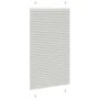 Estor Plisado gris claro 75x100 cm Tela Ancho 74,4 cm Poliéster by , Blinds and blinds - Ref: Foro24-4015325, Price: 17,71 €,...