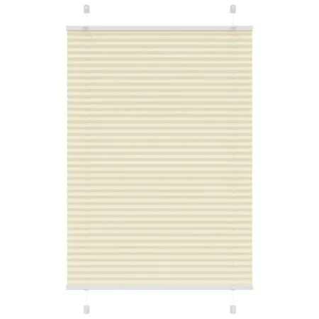 Estor Plisado crema 95x150 cm Tela Ancho 94,4 cm Poliéster von , Jalousien und Jalousien - Ref: Foro24-4015295, Preis: 18,33 ...