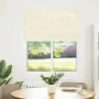 Estor Plisado crema 105x150 cm Tela Ancho 104,4 cm Poliéster de , Persianas y estores - Ref: Foro24-4015297, Precio: 15,97 €,...
