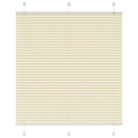 Estor Plisado crema 120x100 cm Tela Ancho 119,4 cm Poliéster von , Jalousien und Jalousien - Ref: Foro24-4015283, Preis: 20,1...