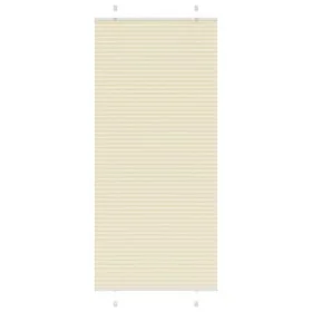 Estor Plisado crema 95x200 cm Tela Ancho 94,4 cm Poliéster von , Jalousien und Jalousien - Ref: Foro24-4015312, Preis: 23,84 ...
