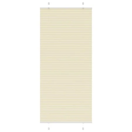 Estor Plisado crema 95x200 cm Tela Ancho 94,4 cm Poliéster von , Jalousien und Jalousien - Ref: Foro24-4015312, Preis: 23,84 ...