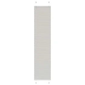 Estor Plisado gris claro 40x200 cm Tela Ancho 39,4 cm Poliéster by , Blinds and blinds - Ref: Foro24-4015352, Price: 20,72 €,...