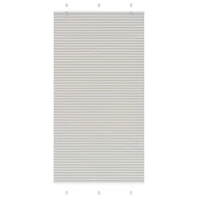 Estor Plisado gris claro 105x200 cm Tela Ancho 104,4 cm by , Blinds and blinds - Ref: Foro24-4015365, Price: 26,68 €, Discoun...