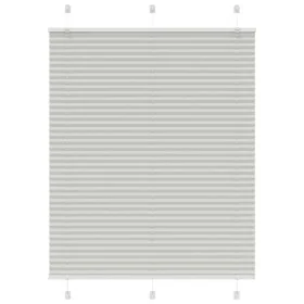 Estor Plisado gris claro 105x100 cm Tela Ancho 104,4 cm by , Blinds and blinds - Ref: Foro24-4015331, Price: 18,44 €, Discoun...