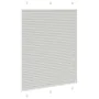Estor Plisado gris claro 105x100 cm Tela Ancho 104,4 cm by , Blinds and blinds - Ref: Foro24-4015331, Price: 18,76 €, Discoun...