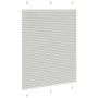 Estor Plisado gris claro 105x100 cm Tela Ancho 104,4 cm by , Blinds and blinds - Ref: Foro24-4015331, Price: 18,76 €, Discoun...