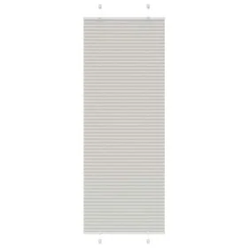 Estor Plisado gris claro 75x200 cm Tela Ancho 74,4 cm Poliéster von , Jalousien und Jalousien - Ref: Foro24-4015359, Preis: 2...